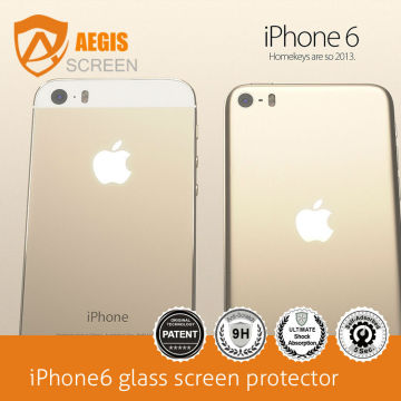 Japan screen protector for iPhone6 , screen protector making machine