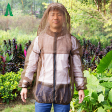 Outdoor Mosquito Net Jacket Bug Wear Body Suit