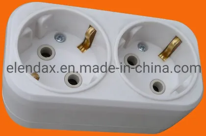 Schuko EU Double Plug Socket (P8812)