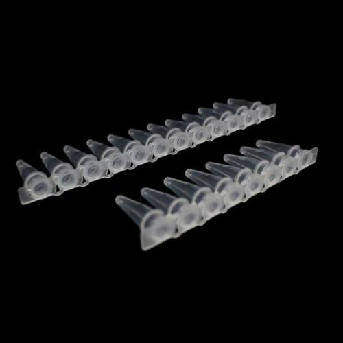 12 Tube Conical Bottoms PCR Tube Stripe 0.1ml