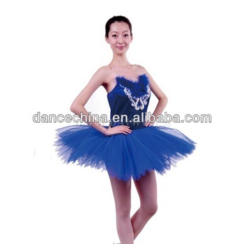 09BL1001 adult swan lake ballet stage dance tutu dress
