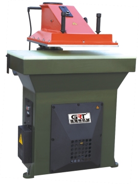 Hydraulic Leather Cutting Press /Clicking Press with CE