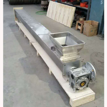 china manufacture stainless steel ice screw conveyor for sale