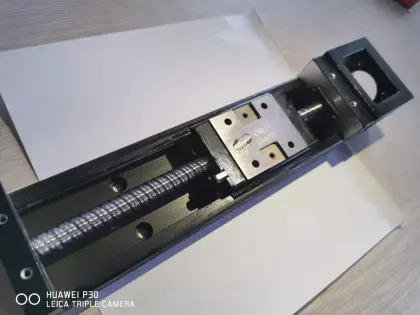 HIWIN KK86 Linear Module V-Slot Ball Screw Linear Actuator