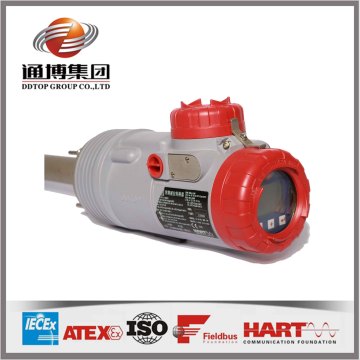 ZTD-G high precision water displacer level transmitter for Petroleum chemical industry