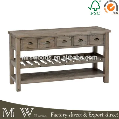 living room reclaimed wooden wine cabinet, recycled wood wine storage cabinet, recycled wine cabinet