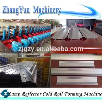 GY130 Aluminum roll forming machine Cold roll forming machine production line