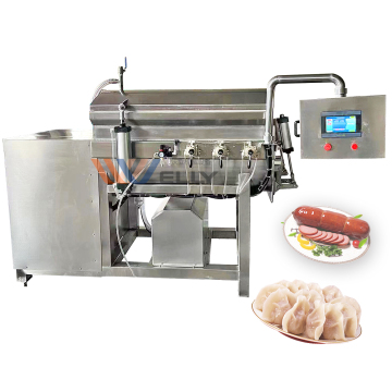 Commercial Automatic Electric Vacuum Meat Grinder Mixer Machine
