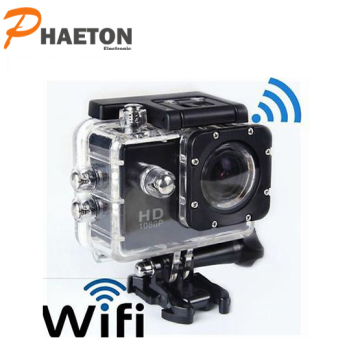 1080P Sport DVR Action Camera 2.0" Screen HD Waterproof Sport Camera