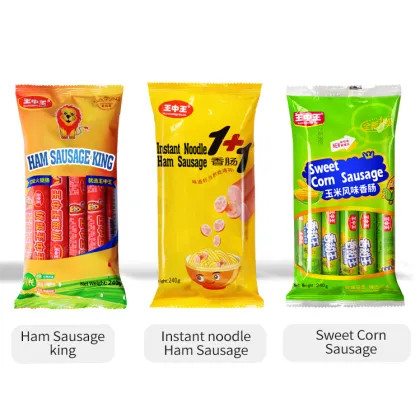 Wangzhongwang Ham Sausage - Premium Pork Flavor from Chundu Factory