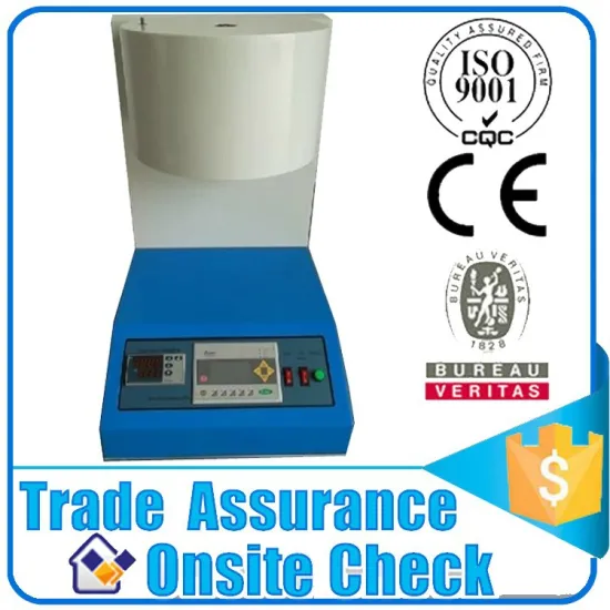 Plastic Melt Flow Index tester
