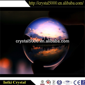 LED crystal ball for home decoration