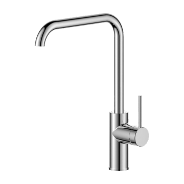 Single lever kitchen faucet