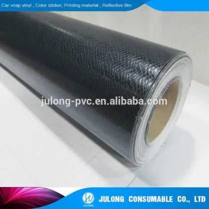 Python skin/Snake skin car wrap vinyl 1.52*30m