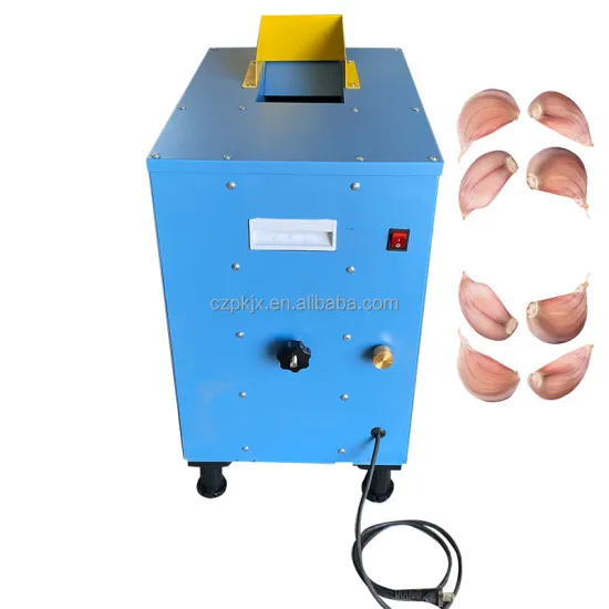 Automatic Garlic Bulb Breaking Machinery