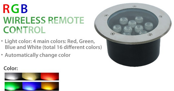 outdoor led underground light 