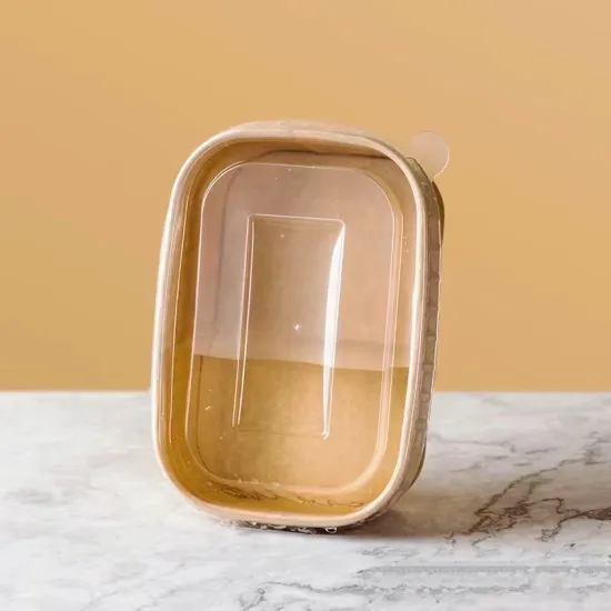 25Oz Takeout Disposable Paper Food Container