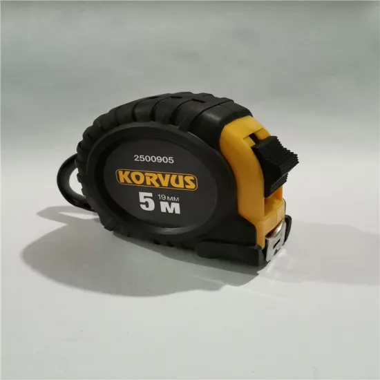 One Lock Rubber Case Tape Measure