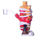 Plymer Clayer Cartoon Pizza Mummy Khalase ea Ho tsuba, borolicate khalase ea bo-bong