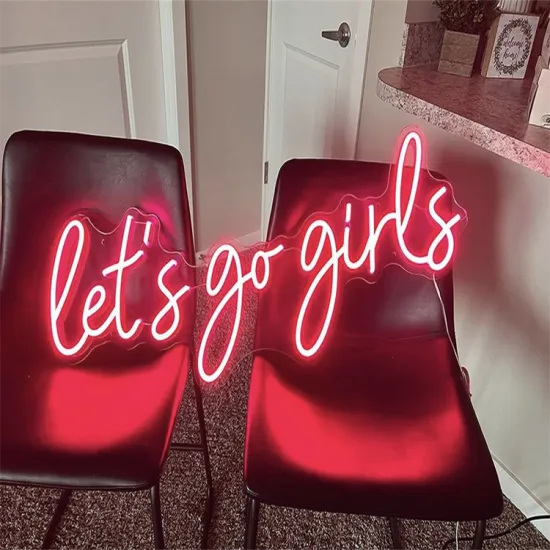 Good Vibes Only: Custom Acrylic Neon Signs & LED Light