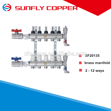 manifold for underfloor heating