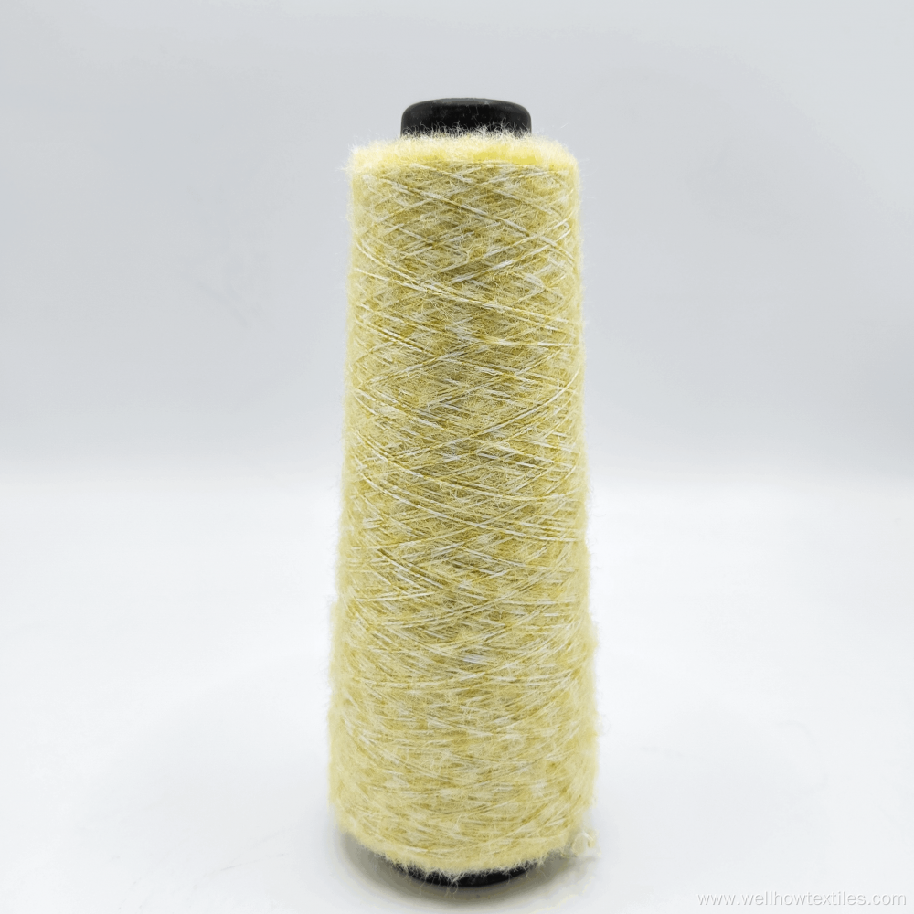 1/10NM 80POLYESTER 20 NYLON BRUSH YARN