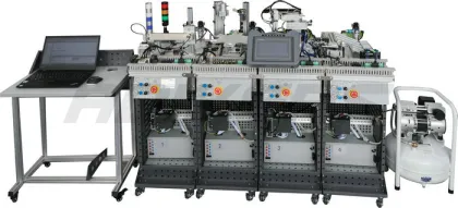 ADIKERS Mechatronics Robot Training Lab: Educational Robotics and Mechatronics Training Kit