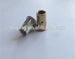 Rivet nuts