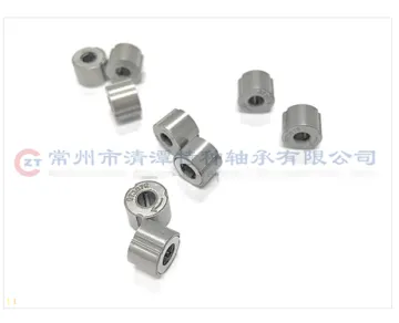 Powder metallurgy needle roller bearings.