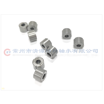 Powder metallurgy needle roller bearings.