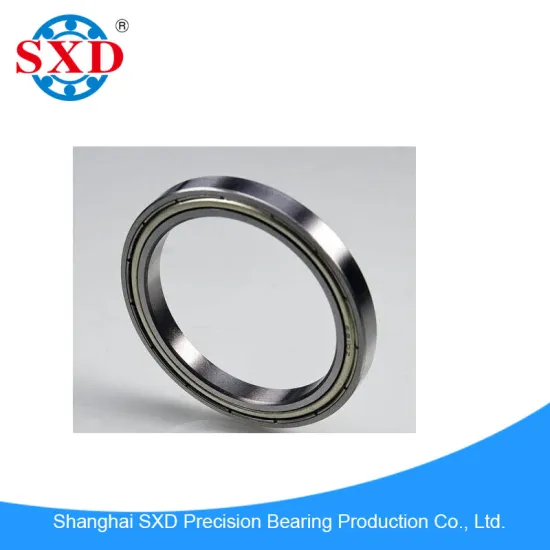 High Precision Deep Groove Ball Bearing 61813 2RS /61813ZZ/61813