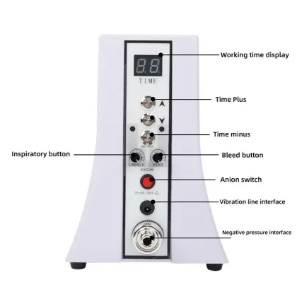 Breast and Buttock Enhancement Massage Machine