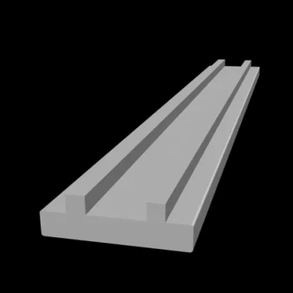 UHMWPE lead rail for Transporting machinery