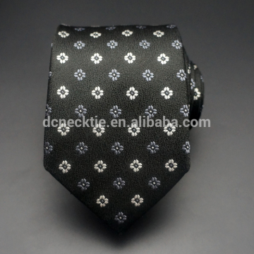 Wholesale necktie silk black