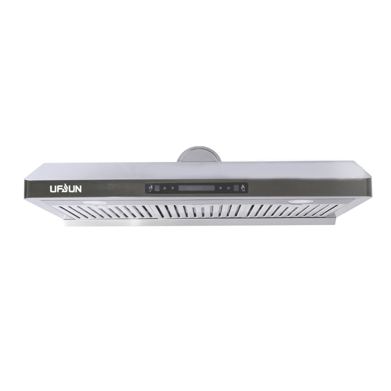 Hot Sell Under Cabinet Commercial Kitchen Stainless Steel Range Hood With ETL Certificated