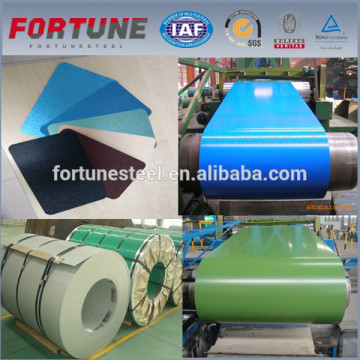 Color steel galvanized roof sheet/ppgi prepainted hot rolled metal coil supplier