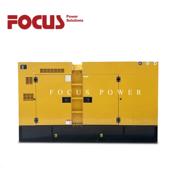 Advanced Cummins Diesel Generator Set for Industrial Use