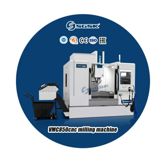 VMC850 5-Axis CNC Machining Center for Metal Working