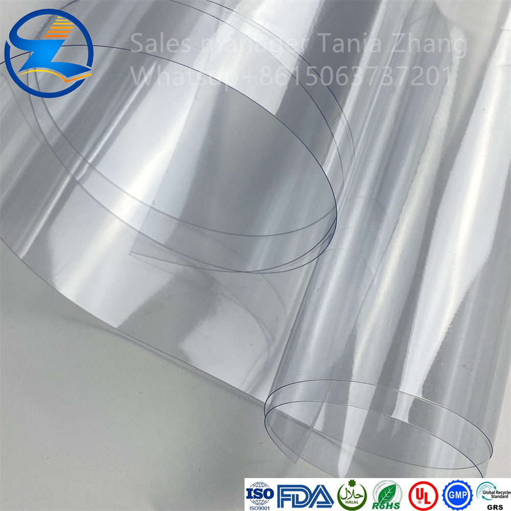 Good Barrier And Heat Resistance Of Pvc And Pvdc Rigid Film Blister Packaging11 Jpg