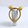 Hot Sale Crochet Handmade animal bee headband DIY