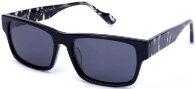 C3 Acetate Glasses Frame  Black