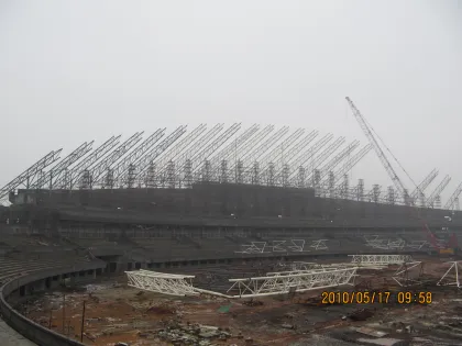Pipe Truss of Jiujiang Sports Center Stadium