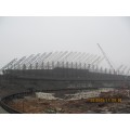 Armazón de tuberías del estadio del centro deportivo de Jiujiang