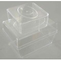 Laboratory research transparent seed germination box