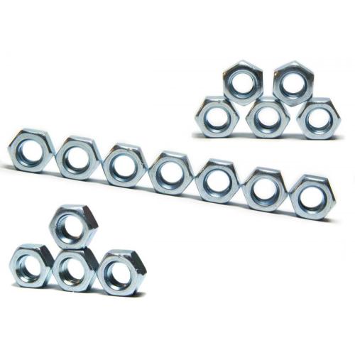 Hight quality zinc plated brass nut
