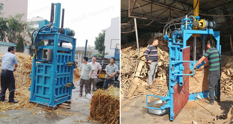 baler machine 20