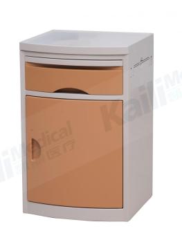 ABS Plastic Bedside Cabinet For Hospital Beds