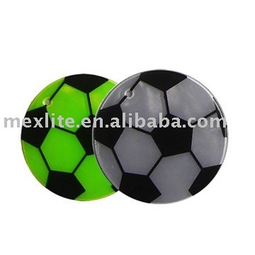 Reflective sticker football