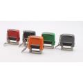 plastic portable signature name self-inking stamp