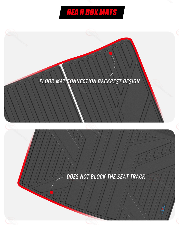 2021- Chevrolet SuburbanLWB floor mats5